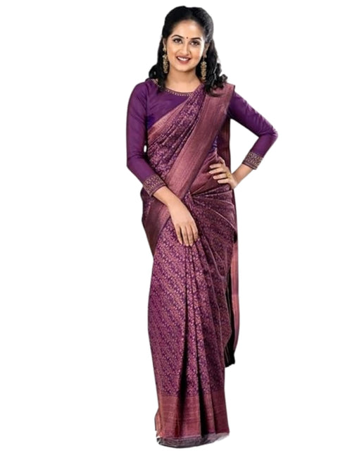 Vasthrlay Traditional Unstitched Saree