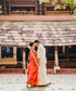 Vasthrlay Banarasi Border Saree