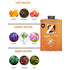 Z Magnetism Zest Deodorizing Talcum Powder for Men