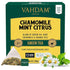 Vahdam Tea Chamomile Mint Citrus Green Tea
