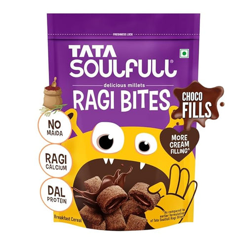 Tata Soulfull Ragi Bites Choco Fills