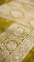Vasthrlay Golden Traditional Banarasi