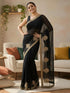 Vasthrlay Georgette Traditional Az Ys Pehenva Brown Rr Ethnic Wear