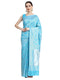 Vasthrlay Silver Banarasi Saree