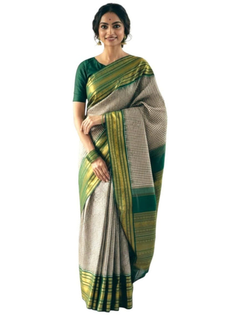 Vasthrlay Traditional Unstitched Saree