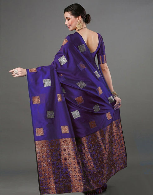 Vasthrlay Banarasi Saree