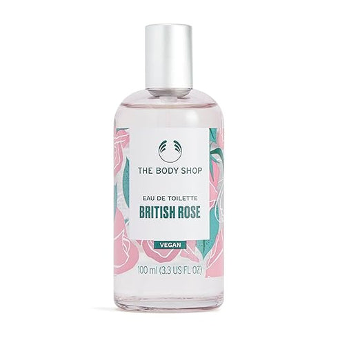 Body Shop British Rose Eau De Toilette