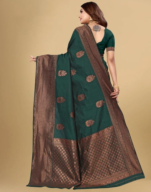 Vasthrlay Banarasi Saree