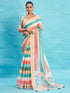 Vasthrlay Printed Unstitched Blouse Ethnic Wear