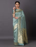 Vasthrlay Banarasi Traditional Unstitched Saree