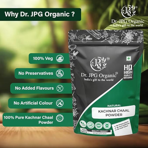DR. JPG ORGANIC FOODS & HERBALS Kachnar Chaal Powder