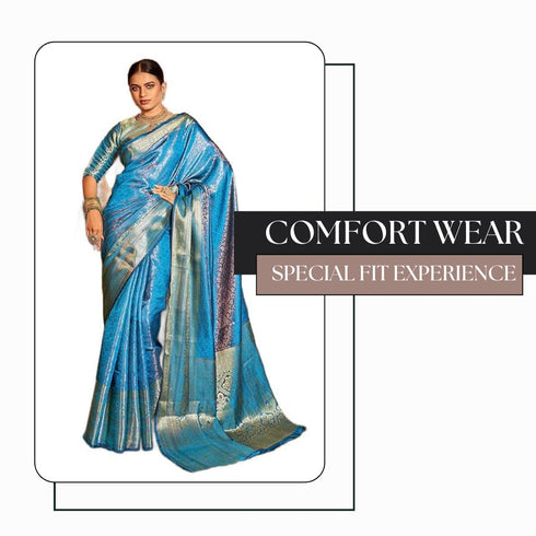Vasthrlay Kanjivaram Included Traditional Occasions Saree