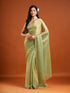 Vasthrlay Red Embroidery Unstitched Saree