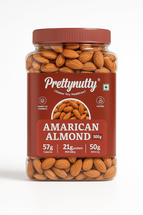 PrettyNutty American Almonds