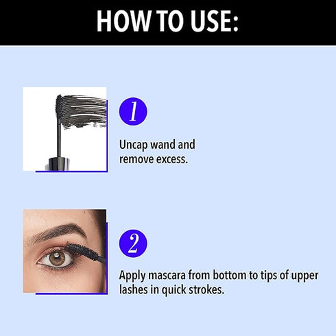 Blue Heaven Lash Twist Curling Mascara