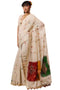Vasthrlay Kanjivaram Cotton Unstitched Ethnic Wear