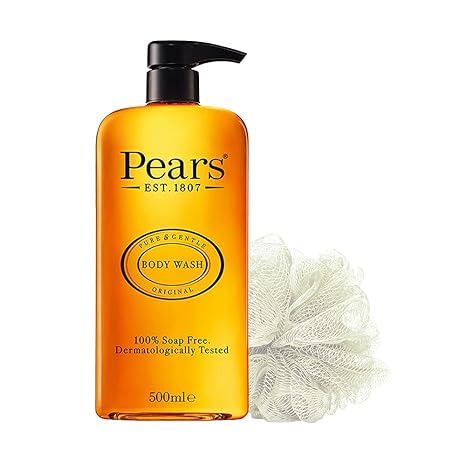 Pears Pure & Gentle Original Body Wash with Glycerin