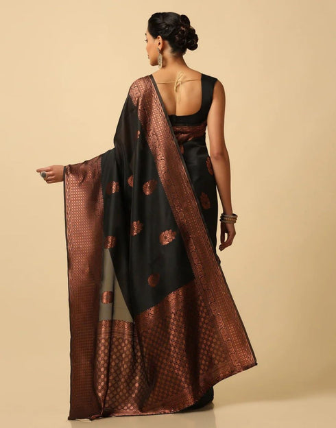 Vasthrlay Kanjivaram Wedding Saree