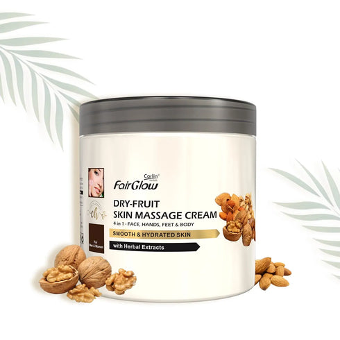 Corlin FairGlow Dry-Fruit Skin Massage Cream