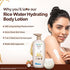 Mamaearth Rice Water Hydrating Body Lotion