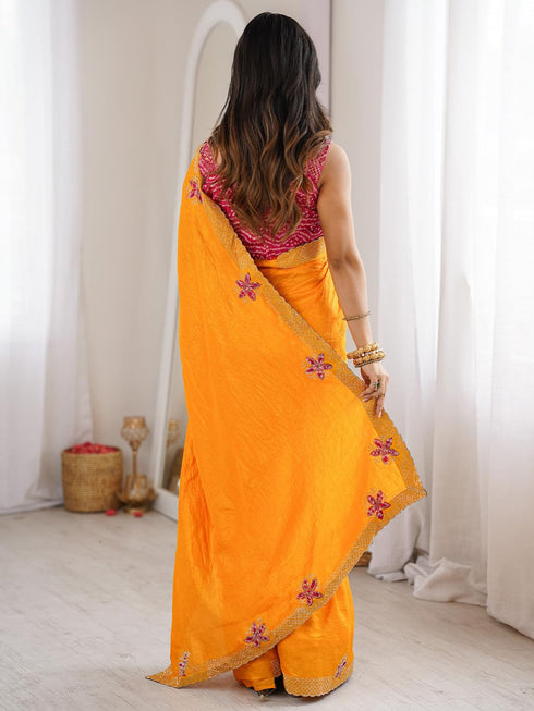 Vasthrlay Vichitra Unstitched Designer Mt Ethnic Wear