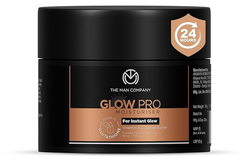 The Man Company Glow Pro Non-Sticky Daily Moisturizer For Face