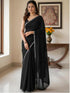 Vasthrlay Georgette Unstitched Ethnic Wear