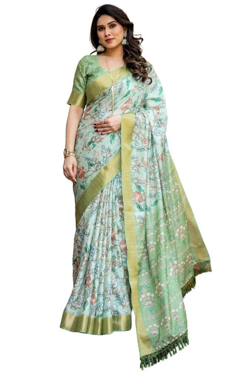Vasthrlay Cotton Unstitched Blouse Ethnic Wear