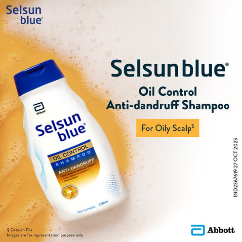 Selsun Blue Oil Control Anti Dandruff Shampoo
