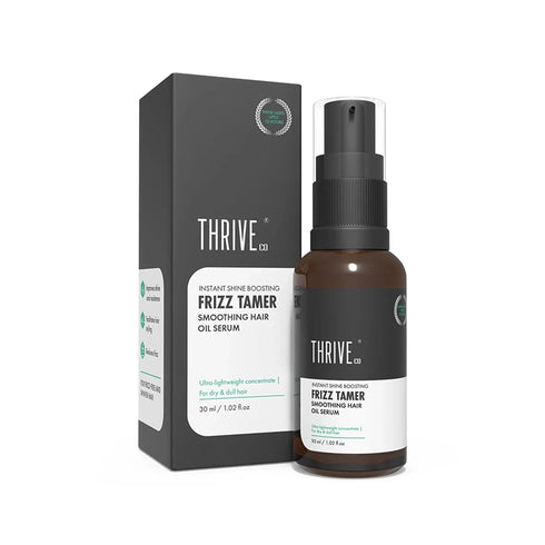 Thriveco Frizz Tamer Smoothing Hair Oil Serum Pack of 2 30ml each