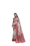 Vasthrlay Tussar Silk Saree Patola Ikkat