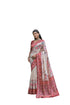 Vasthrlay Tussar Silk Saree Patola Ikkat