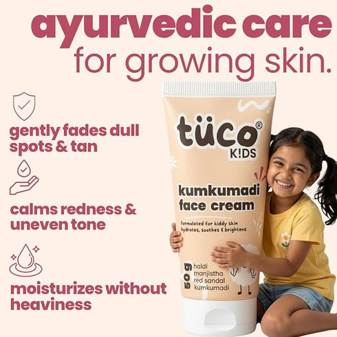 Tuco kumkumadi face cream