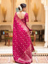 Vasthrlay Banarasi Traditional Unstitched Saree