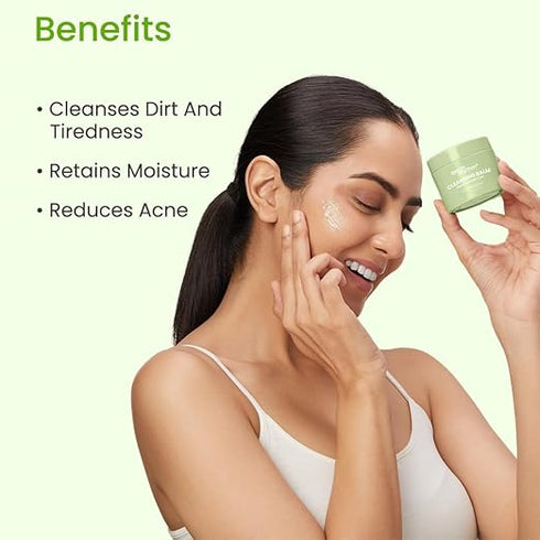 Earth Rhythm Matcha Green Tea Cleansing Balm