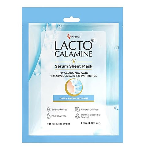 Lacto Calamine Vitamin C Face Sheet Mask