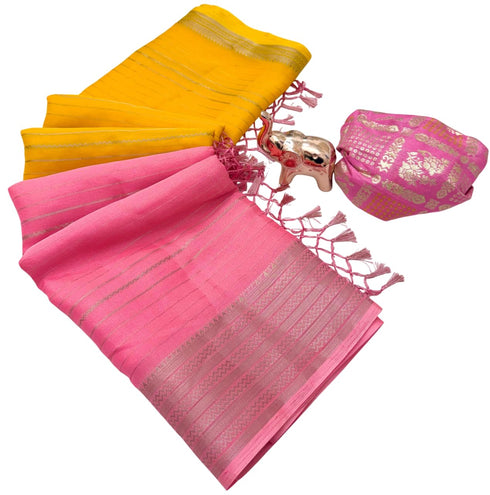Vasthrlay Saree Floral Printed