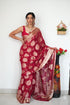 Vasthrlay Banarasi ST R KP 5039 RED