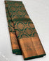Vasthrlay Banarasi Unstitched Saree
