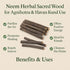 Neem Havan Samidha Sticks Neem Ki Lakdi 450g