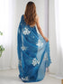 Vasthrlay Handcrafted Embroidered Contrast Rt Ethnic Wear