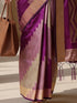 Vasthrlay Magenta Geometric Unstitched Ai Ethnic Wear