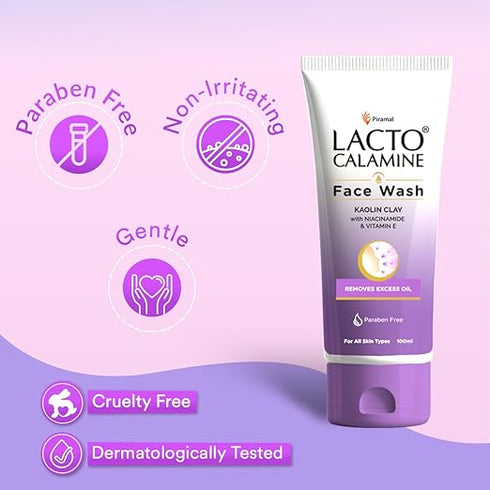 Lacto Calamine Face Wash