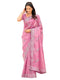 Vasthrlay Scalloped Embroidery Mustard Mustard Yellow Saree