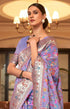Vasthrlay Kanjivaram Handloom Kashmiri Ethnic Wear
