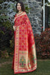 Vasthrlay Kanjivaram Traditional Bandhani Unstiched