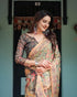 Vasthrlay Multicolor Floral Designer Unstitched