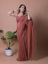 Vasthrlay Lavender Unstitched Saree