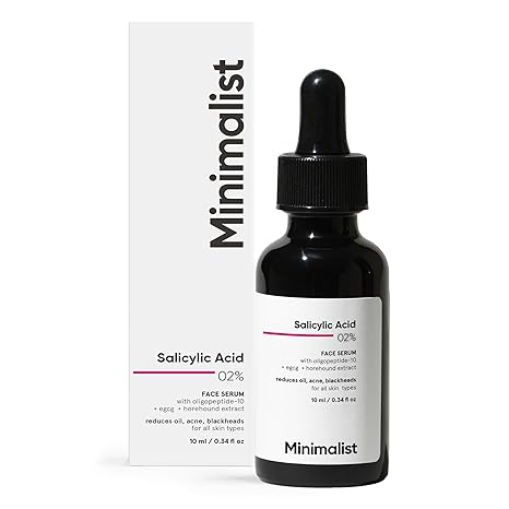 Minimalist Anti-Acne 2% Salicylic Acid Face Serum