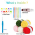 Complete Crochet Kit for Beginners